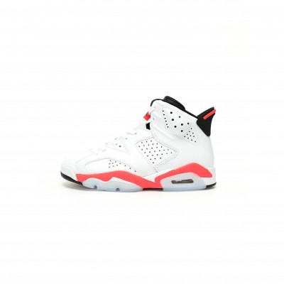 NIKE AIR JORDAN 6 RETROWHITE INFRARED 384664-123